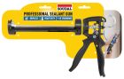 Pistolet squelette lourd noir pour cartouche 310ml