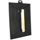 TALOCHE PLAST.RECT.27X18 NOIRE