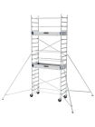 Échafaudage roulant en aluminium NEOLIUM 200 LINE - hauteur de travail 6m - Neolium 200 line