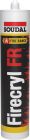 Mastic plasto-élastique - FIRECRYL FR gris - cartouche de 310ml
