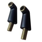 Colonnettes standard BLACKMAT 70 mm M3/4 -M1/2