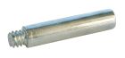 Rallonge pour collier de serrage - Acier nickelé - MF-7/150 - Longueur : 20 mm - Sachet de 10 pièces