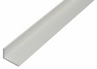 Profilé cornière 30x15/1000 aluminium anodisé argent