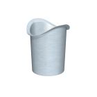 Naissance cylindrique à souder 333/Ø100 mm - zinc - CLASSIC naturel
