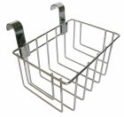 PANRD - Panière chromée pour sèche serviette tube rond