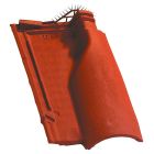 Tuile de ventilation terre cuite - Oméga 13 Vieux toits - long. 45 cm x larg. 27 cm