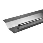 Gouttière marseillaise 400  - Longueur 3m  - zinc - CLASSIC naturel