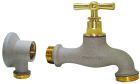 Robinet laiton SABLE M15x21 Nez M20x27 avec applique