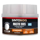 Mastic bois standard Blanc - boîte de 190 g + 8 g