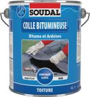 Colle bitumineuse noir - pot de 4L