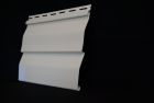 Bardage PVC - Barlyte ecru - long. 2,86m x larg. 20,5cm x ep.1mm