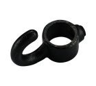 Assemblage panneau - MCL CROCHET NOIR X1 DIAM 28MM