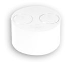TAMPON REDUC OPERCULE MALE/FEMELLE DIAMETRE 100/40/40 BLANC - TOP44B