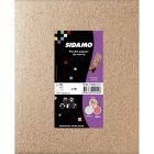 LOT DE 8 FEUILLES PAPIER DE VERRE 230X280 GRAIN 180