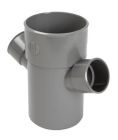 EMBRANCHEMENT DOUBLE MALE/FEMELLE  67°30 DIAMETRE 100/50   - RT66