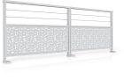 Garde corps aluminium - RADON 2