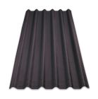 Plaque ONDULINE EASYFIX 200 x 81 cm - noir intense
