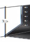 Support U ailes int.galva 120x160