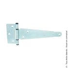 PENTURE ANGLAISE AXE COMPOSITE EPAISSEUR 2,0 L292,8 ZINGUE BLANC