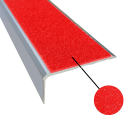 NEZ DE MARCHE EXTERIEUR A VISSER ALU LARGE 60MM X 46MM ANTI 50MM L.1500mm