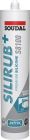 Mastic silicone neutre - SILIRUB+ S8100 Anemone - cartouche de 300ml