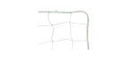 Filet périphérique Étancheur 10mx1m mailles 100 mm - couleur blanc