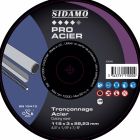 DISQUE DIAMANT PRO FT D. 350 x 25,4 x h 5