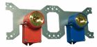 Kit de fixation double 3/4ek pour tube diametre 20 - femelle 15/21