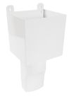 BOITE A EAU POUR TUBE E P TD107 BLANC - BAO107B