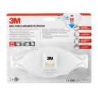 Lot de 2 Masques Anti-Poussières Pliable Grand Confort Avec Valve