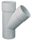 CULOTTE MXF A 45° DIAM. 125 MM