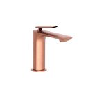 Mitigeur lavabo regular avec vidage Up&Down OR ROSE BROSSÉ