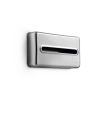 distributeur de mouchoirs inox 265 x 140 mm