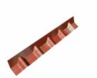 Faîtière contre mur 1,02 m x 0,14 m - Fiorentino