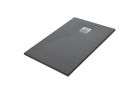 Receveur Centuria Slate R2 carrée 120X70 cemento mcbath