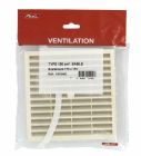 GRILLE MACONNERIE REGLEM CARREE 150 M SABLE   - 1M164S