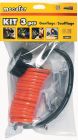 Kit gonflage soufflage Mecafer - 3 pièces