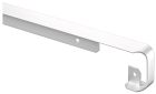 Profils Alu plan de travail - PROFIL ALU JONCTION D'ANGLE BLANC 2/4R 38MM R6/8MM X 670 MM