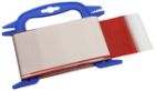 BANDE SIGNAL. PLAST.  ROUGE/BLANC 50 m - P/50