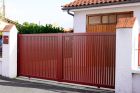 Portail en aluminium - OBERON 40 CT 41 C