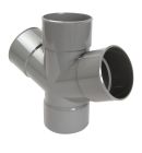 CULOTTE DOUBLE FEMELLE/FEMELLE 67°30 DIAMETRE 110 - RV166