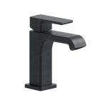LAVABO QUADRI S REGULAR MITIGEUR CHROME NOIR BROSSE VIDAGE Up Down