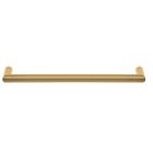 PORTE SERVIETTE AMBIENTE 40 CM OR BROSSE