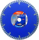 Disque diamant jante continue crénelée matériaux de construction - NORTON AERO JET EVO Diam 230mm
