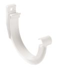 CROCHET POUR PROFILE LG25 BLANC MONTAGE SUR ACCESSOIRE METALLIQUE - BERGO25B