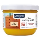 Cire antiquaire pâte Ton naturel - pot de de 375 ml