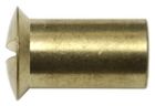 DOUILLE TARAUDEE LAITON  6 X 15 mm - P/4