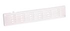 GRILLE MENUISERIE RECTANGULAIRE PLATE USAGE DIVERS TYPE  200   - PF200