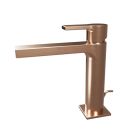LAVABO OMEGA MEDIUM VIDAGE OR ROSE BROSSE