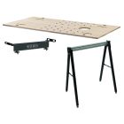 TABLE DE TRAVAIL MOBILE TABLE 1400 + TRETEAU + INTERFACE L-BOXX